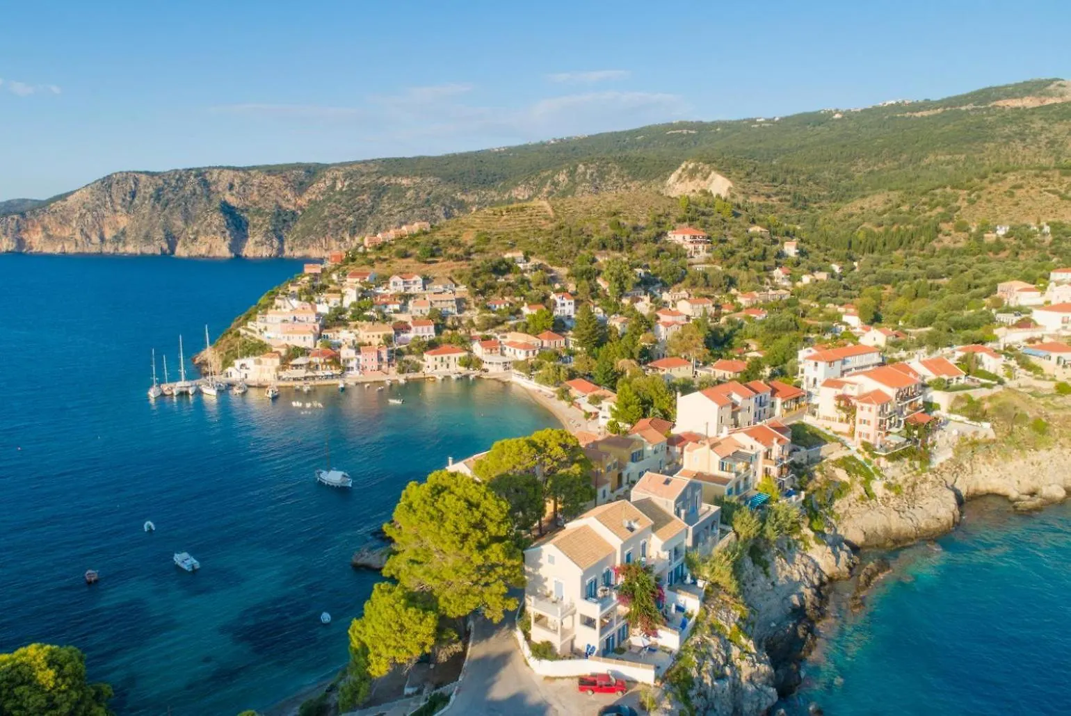 Villa Katerina Trapezaki  Greece